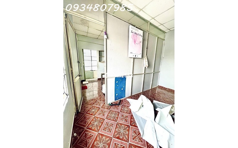 CHỈ 5.6 TỶ, NHÀ MẶT TIỀN HUỲNH VĂN NGHỆ 70M2 NGANG 4.1 DÀI 17, GÒ VẤP