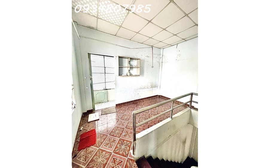 CHỈ 5.6 TỶ, NHÀ MẶT TIỀN HUỲNH VĂN NGHỆ 70M2 NGANG 4.1 DÀI 17, GÒ VẤP