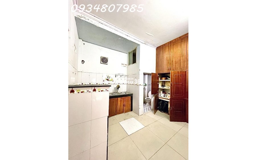 CHỈ 5.6 TỶ, NHÀ MẶT TIỀN HUỲNH VĂN NGHỆ 70M2 NGANG 4.1 DÀI 17, GÒ VẤP