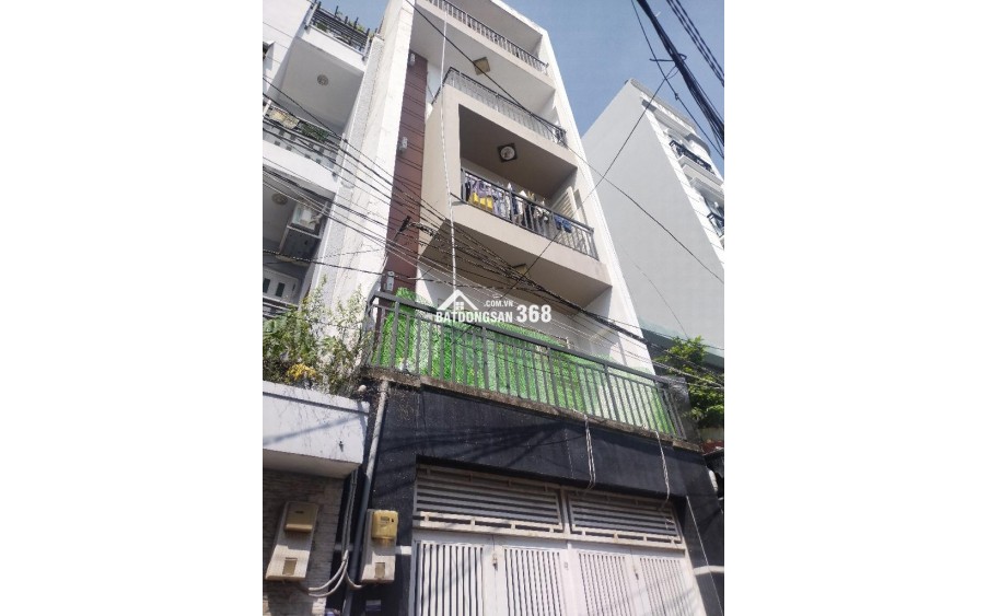 Chưa tới 8,6 tỷ có nhà Âu Cơ 4x16m, 5 tầng thu nhập 32tr/tháng