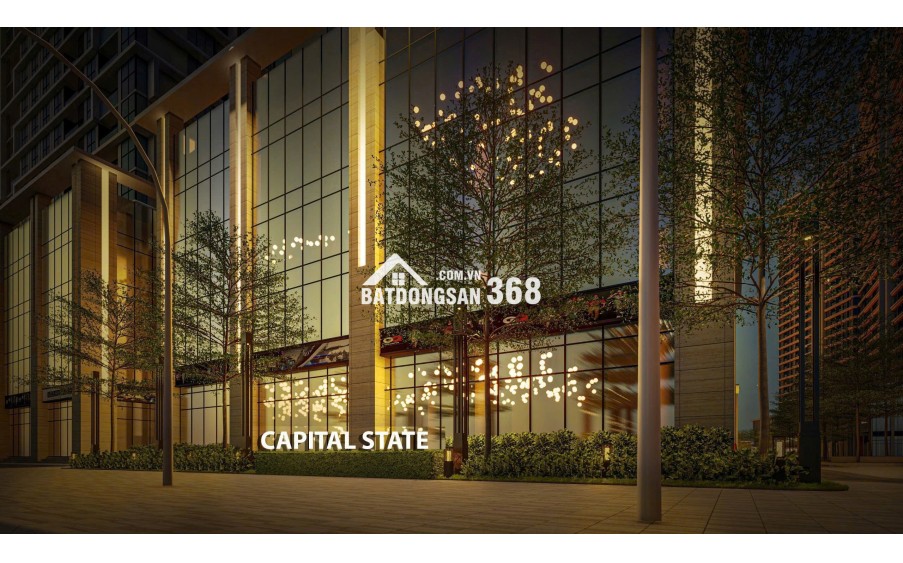 Căn hộ 1 phòng ngủ tại dự án Capital Square Đà Nẵng – Tòa C6 Kings Place