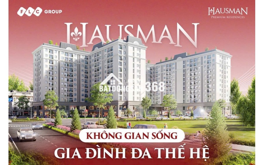 Em có quỹ căn ngoại giao 3PN, chung cư Hausman mặt đường Lê Quang Đạo kéo dài