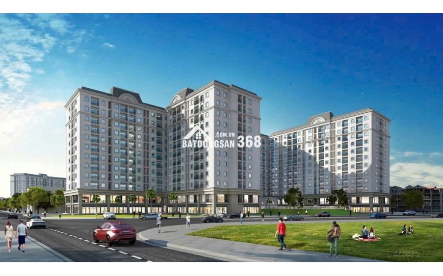 Căn ngoại giao tầng đẹp tại Hausman Premium Residences Đại Mỗ