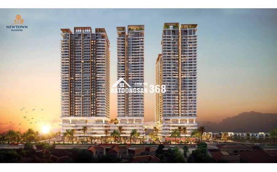 Căn hộ nghỉ dưỡng cao cấp Newtown Diamond tại Đà Nẵng