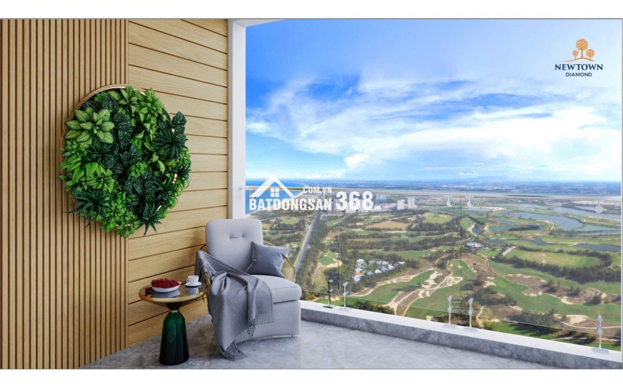 Căn hộ nghỉ dưỡng cao cấp Newtown Diamond tại Đà Nẵng