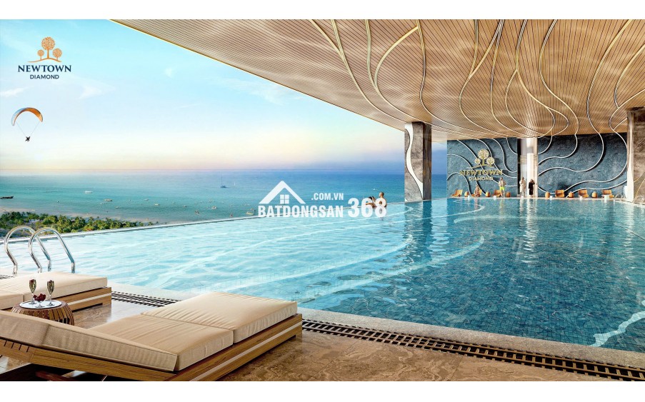 Căn hộ nghỉ dưỡng cao cấp Newtown Diamond tại Đà Nẵng