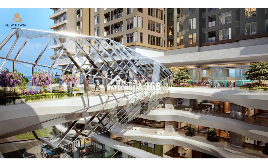Căn hộ nghỉ dưỡng cao cấp Newtown Diamond tại Đà Nẵng