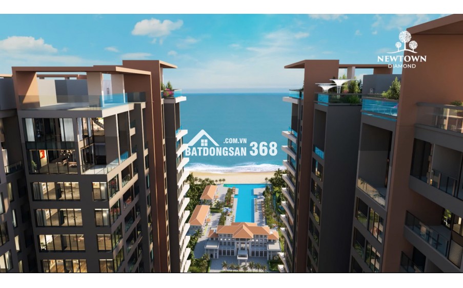 Căn hộ nghỉ dưỡng cao cấp Newtown Diamond tại Đà Nẵng