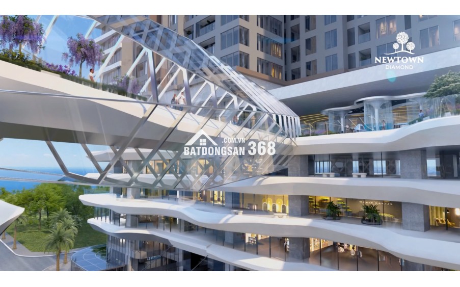 Căn hộ nghỉ dưỡng cao cấp Newtown Diamond tại Đà Nẵng