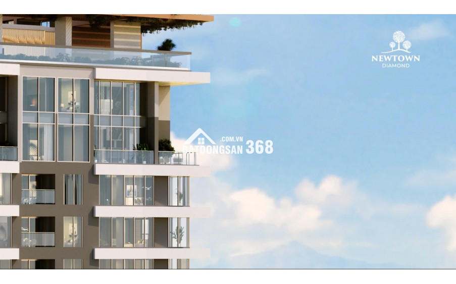 Căn hộ nghỉ dưỡng cao cấp Newtown Diamond tại Đà Nẵng