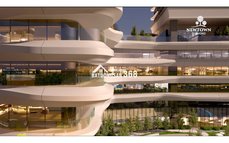 Căn hộ nghỉ dưỡng cao cấp Newtown Diamond tại Đà Nẵng