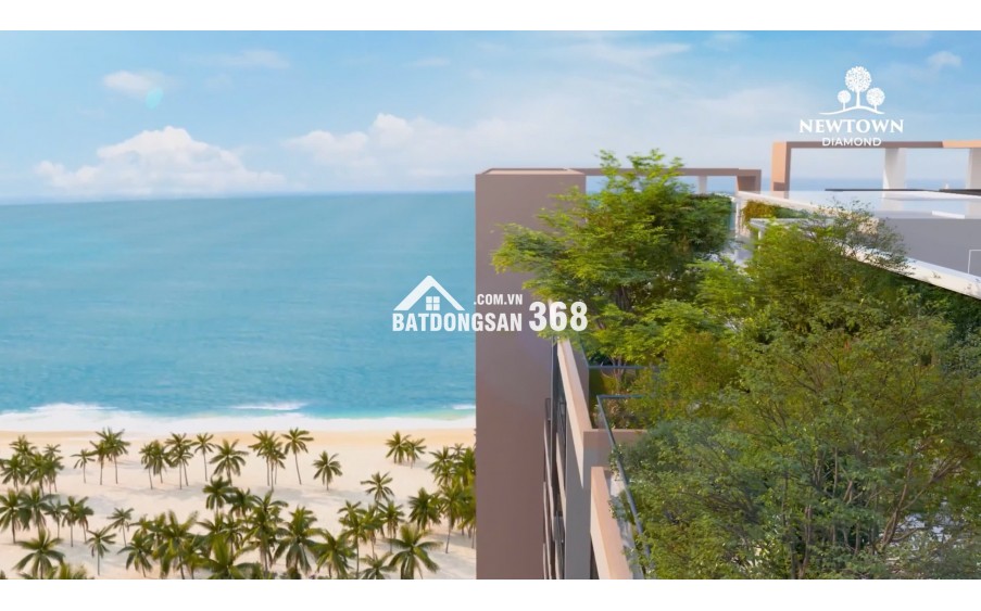 Căn hộ nghỉ dưỡng cao cấp Newtown Diamond tại Đà Nẵng