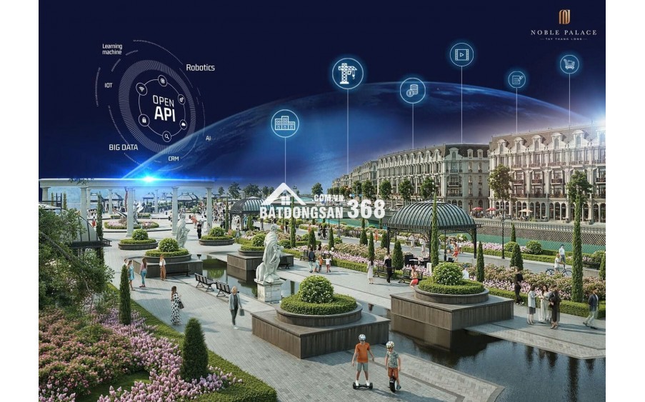 NOBEL PALACE – SIÊU DỰ ÁN MẶT ĐƯỜNG HOÀNG QUỐC VIỆT KÉO DÀI