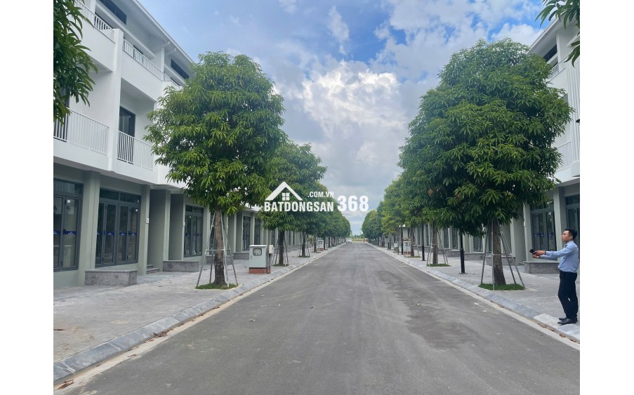 Nhà phố 3 tầng Ecogarden Huế, Khu đô thị mới, Tiện ích đầy đủ