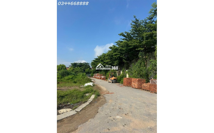 Siêu phẩm căn góc 2 mặt tiền xã Di Trạch, Hoài Đức, Hà Nội, 14x triệu / m2, giá đầu tư