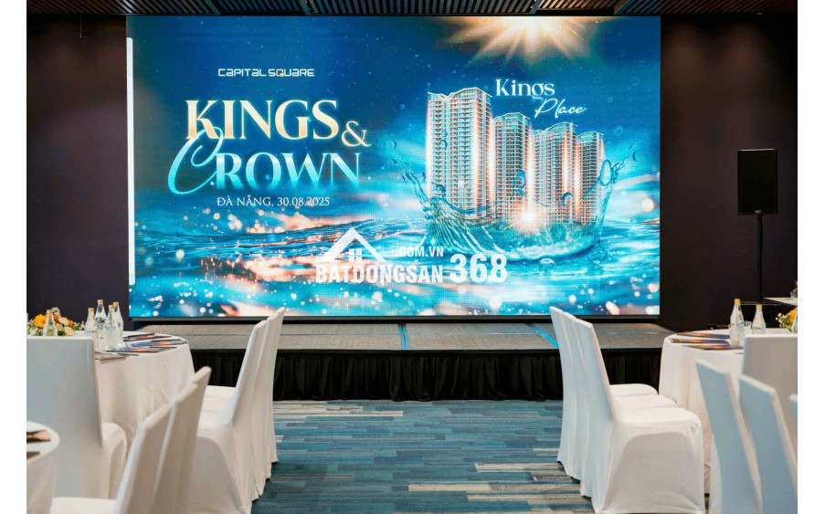 Căn hộ 1 phòng ngủ tại dự án Capital Square Đà Nẵng – Tòa C6 Kings Place