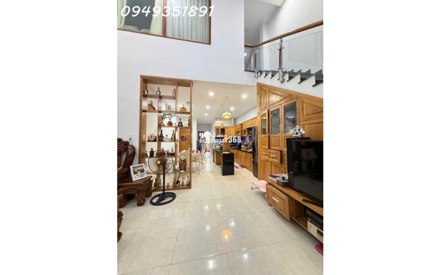 NHÀ HXH LÊ QUANG ĐỊNH 318M2 DÀI 50M 2TẦNG 7PN SHR HOÀN CÔNG ĐỦ GIÁ 21,5TỶ LH 0949351891 MR TOAN