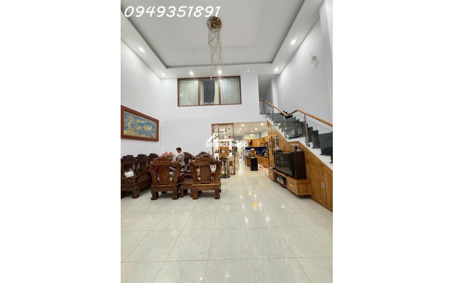 NHÀ HXH LÊ QUANG ĐỊNH 318M2 DÀI 50M 2TẦNG 7PN SHR HOÀN CÔNG ĐỦ GIÁ 21,5TỶ LH 0949351891 MR TOAN