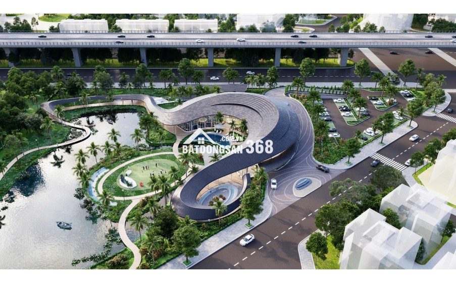 Bán siêu phẩm Biệt Thự song lập độc bảng đô thị sinh thái khoáng nóng bến du thuyền bên Sông Hồng DT 200m2  chỉ 30 Tỷ.