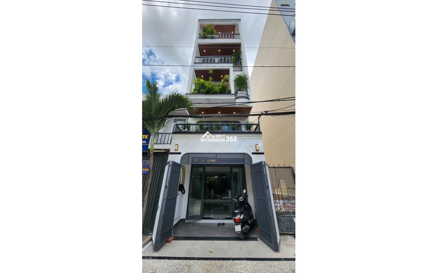 NHÀ PHỐ THANG MÁY - ĐẲNG CẤP - 4 TẦNG - FULL NỘI THẤT NGAY NGÃ TƯ GA - QUẬN 12