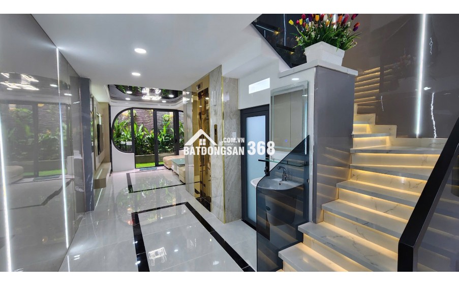 NHÀ PHỐ THANG MÁY - ĐẲNG CẤP - 4 TẦNG - FULL NỘI THẤT NGAY NGÃ TƯ GA - QUẬN 12