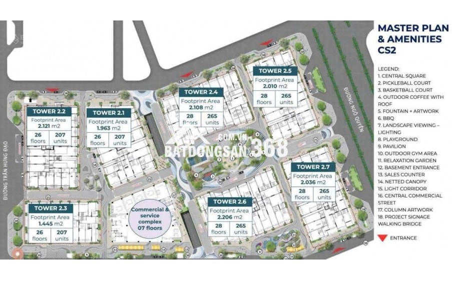 Căn hộ 2PN Capital Square Đà Nẵng – Vị trí trung tâm, giá từ 5 tỷ, ưu đãi đến 17%