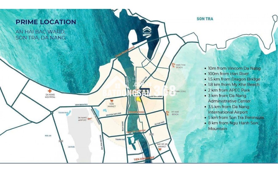 Căn hộ 2PN Capital Square Đà Nẵng – Vị trí trung tâm, giá từ 5 tỷ, ưu đãi đến 17%