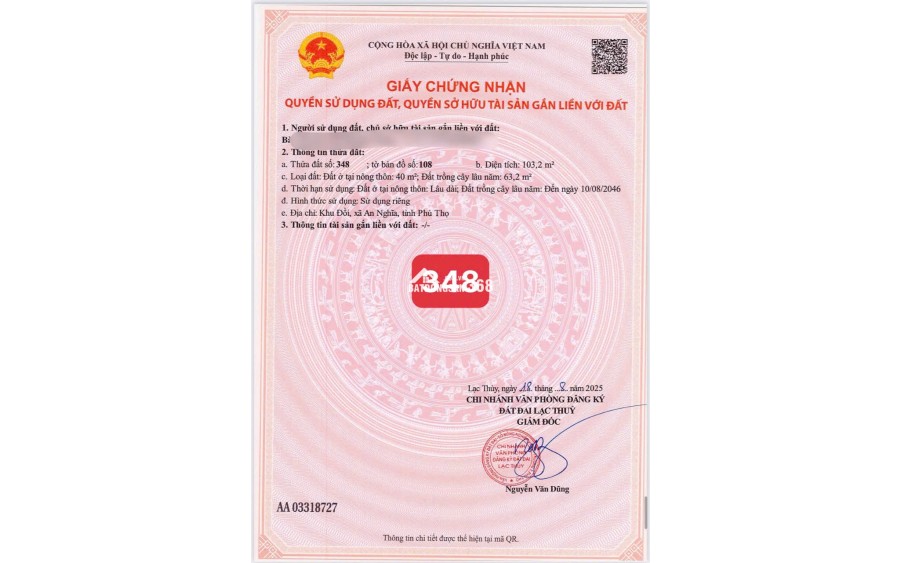 ĐẤT NỀN TRUNG TÂM ĐÔ THỊ – LÕI KCN THANH HÀ (Ba Hàng Đồi, Lạc Thủy, Hòa Bình)