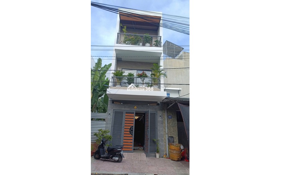 Bán Nhà 3 Tầng Mặt Tiền Thoại Ngọc Hầu – Vĩnh Hòa, Gần Biển, Kinh Doanh Sầm Uất