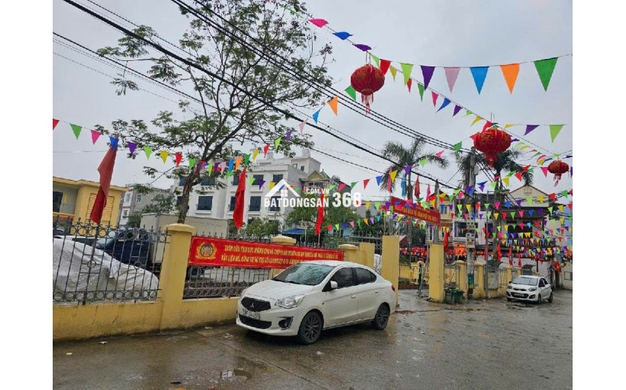 Bán đất Đại Cát- Liên Mạc lô góc 232m, mt 18m giá đầu tư gần Cầu Thượng Cát