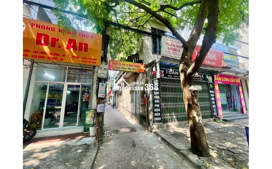 CƠ HỘI VÀNG – MẬU LƯƠNG, HÀ ĐÔNG – 5.6 TỶ - CÁCH 1 NHÀ RA PHỐ