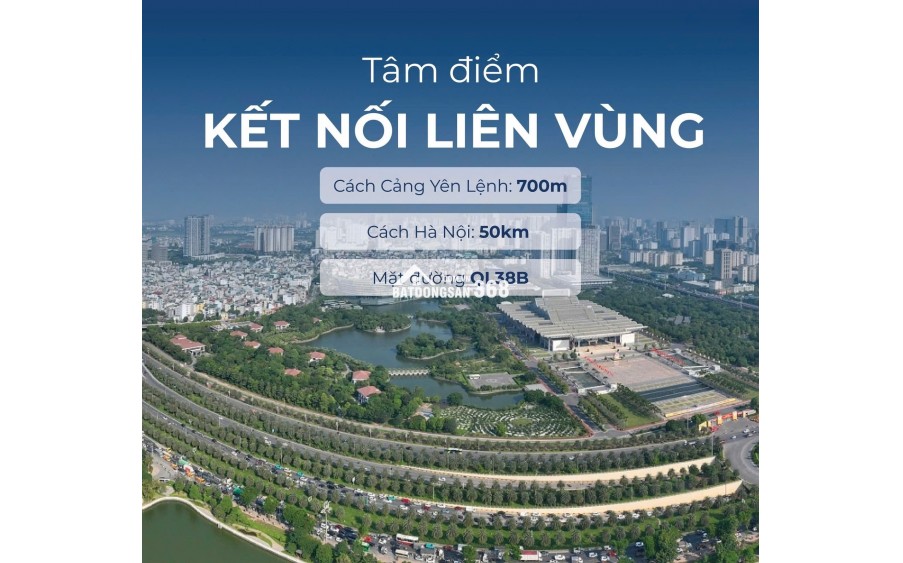  BÁN ĐẤT CỤM CÔNG NGHIỆP YÊN LỆNH – DUY TIÊN, HÀ NAM 