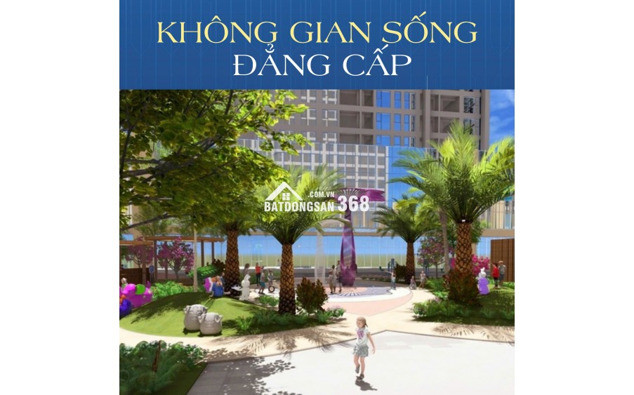 Căn hộ 1 phòng ngủ tại dự án Capital Square Đà Nẵng – Tòa C6 Kings Place