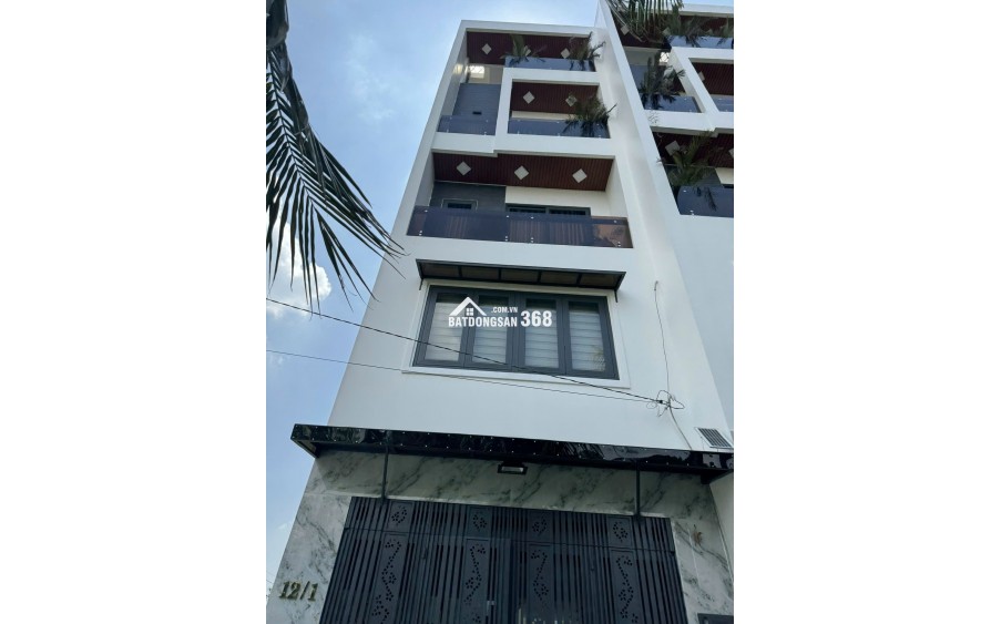 Bán nhà đường Thạnh Xuân 47, Quận 12, HXH, DT 53m², 4 PN, 4WC