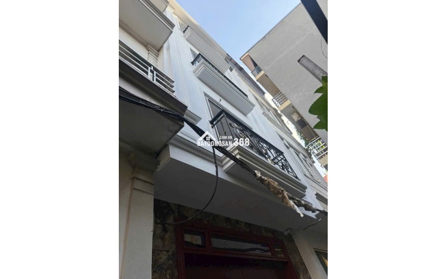 Bán nhà Liên Mạc 35m, 4 tầng mới xây ở luôn nhỉnh 5 tỷ