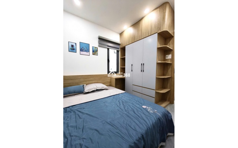Bán nhà Gò Vấp 36m² Nguyễn Văn Công – Full nội thất, 3PN, 2WC, hoàn công đủ, 5.2 tỷ.
