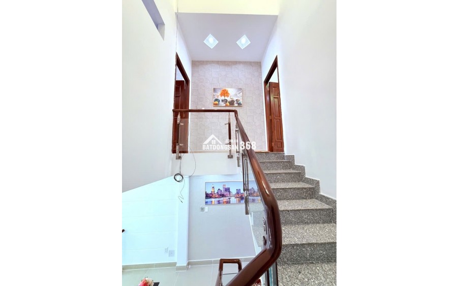 BÁN NHÀ RIÊNG , PHỐ PHẠM VĂN CHIÊU , THẠCH ĐÀ , GÒ VẤP , 5T95 , DIỆN TÍCH 61M2