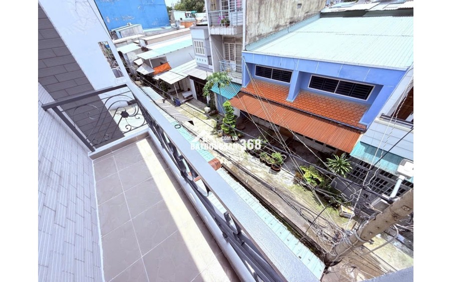 BÁN NHÀ RIÊNG , PHỐ PHẠM VĂN CHIÊU , THẠCH ĐÀ , GÒ VẤP , 5T95 , DIỆN TÍCH 61M2