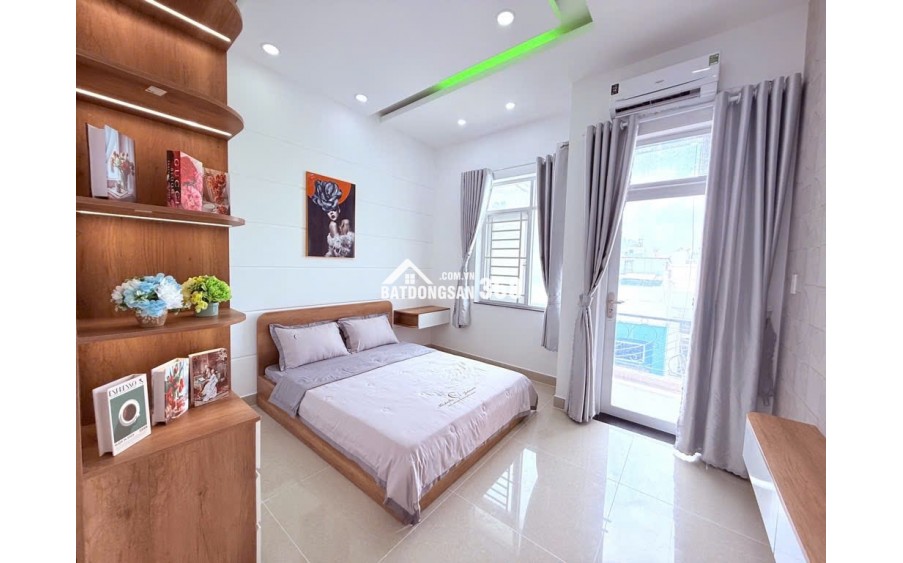 BÁN NHÀ RIÊNG , PHỐ PHẠM VĂN CHIÊU , THẠCH ĐÀ , GÒ VẤP , 5T95 , DIỆN TÍCH 61M2