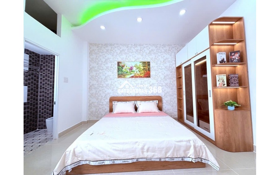 BÁN NHÀ RIÊNG , PHỐ PHẠM VĂN CHIÊU , THẠCH ĐÀ , GÒ VẤP , 5T95 , DIỆN TÍCH 61M2