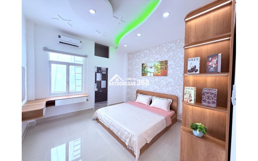 BÁN NHÀ RIÊNG , PHỐ PHẠM VĂN CHIÊU , THẠCH ĐÀ , GÒ VẤP , 5T95 , DIỆN TÍCH 61M2