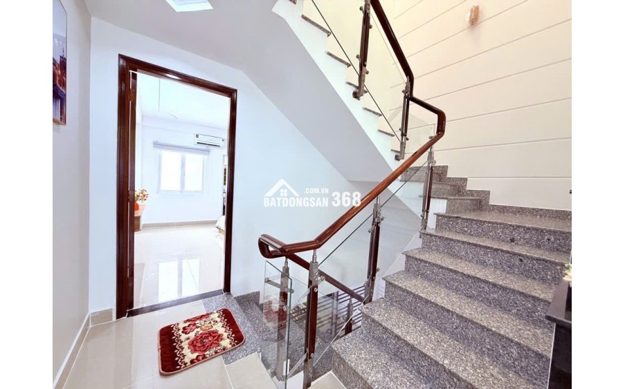 BÁN NHÀ RIÊNG , PHỐ PHẠM VĂN CHIÊU , THẠCH ĐÀ , GÒ VẤP , 5T95 , DIỆN TÍCH 61M2