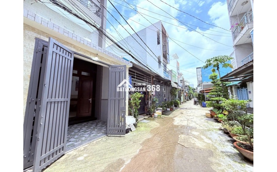 BÁN NHÀ RIÊNG , PHỐ PHẠM VĂN CHIÊU , THẠCH ĐÀ , GÒ VẤP , 5T95 , DIỆN TÍCH 61M2