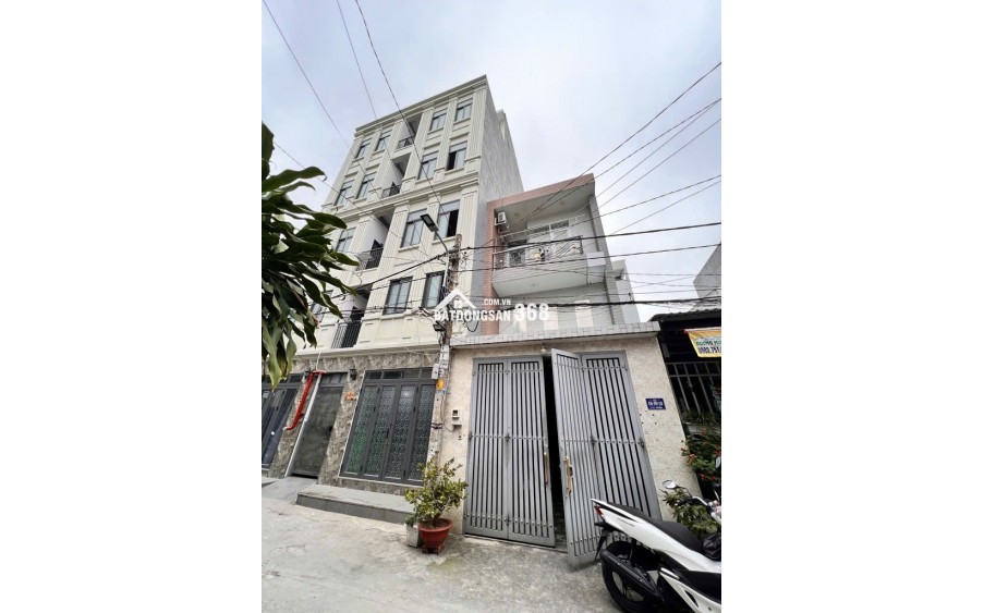 BÁN NHÀ RIÊNG , PHỐ PHẠM VĂN CHIÊU , THẠCH ĐÀ , GÒ VẤP , 5T95 , DIỆN TÍCH 61M2
