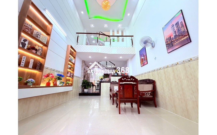 BÁN NHÀ RIÊNG , PHỐ PHẠM VĂN CHIÊU , THẠCH ĐÀ , GÒ VẤP , 5T95 , DIỆN TÍCH 61M2