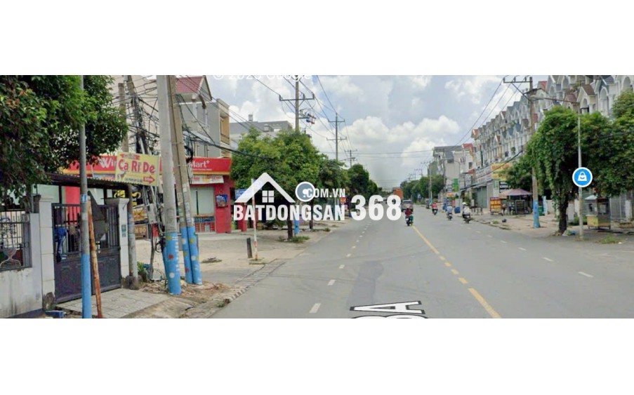 MẶT TIỀN KINH DOANH BÌNH AN, DĨ AN, 308M2, SIÊU VỊ TRÍ KẾT NỐI QL1K & ĐT743A, ~ 25 TRIỆU/M2
