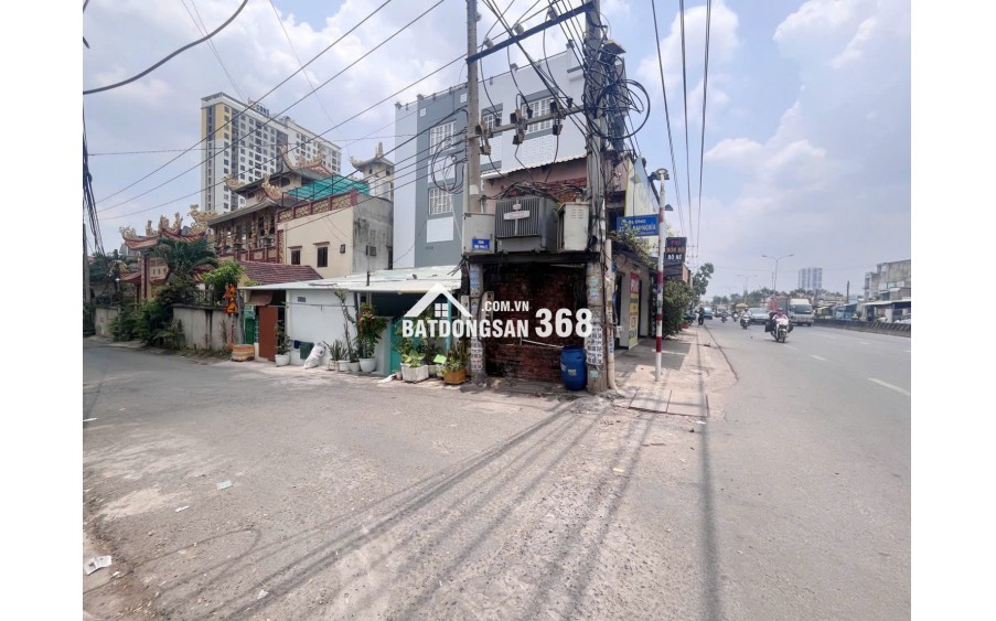 MẶT TIỀN KINH DOANH BÌNH AN, DĨ AN, 308M2, SIÊU VỊ TRÍ KẾT NỐI QL1K & ĐT743A, ~ 25 TRIỆU/M2