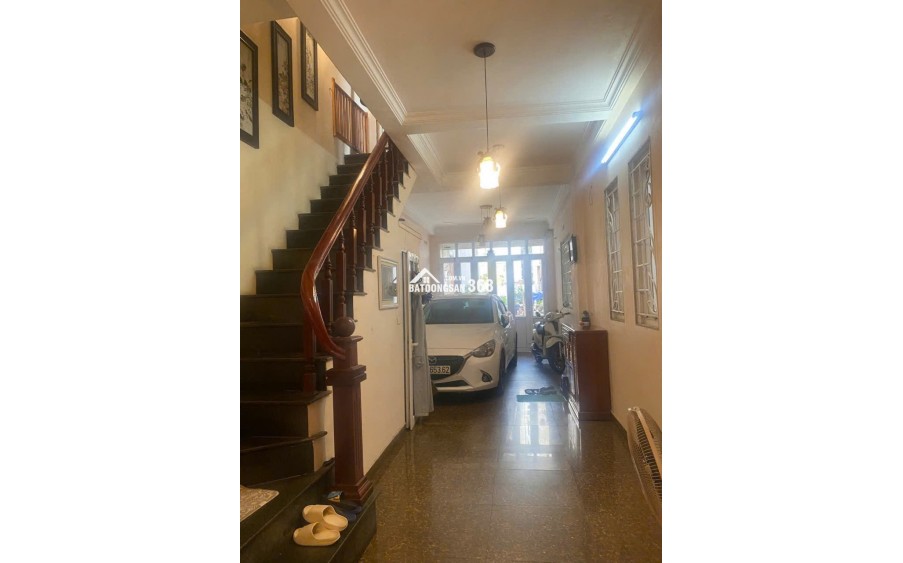 BÁN NHÀ NGỌC THỤY, LONG BIÊN, PHÂN LÔ QUÂN ĐỘI Chỉ Hơn 9 tỷ - 46m², 5 tầng, Gara, Ô tô tránh