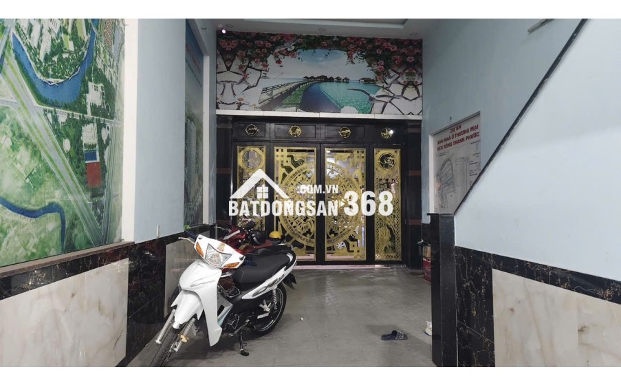MẶT TIỀN hoạt động ĐỈNH 5 TẦNG (CÓ HẦM), địa điểm VÀNG TP DĨ AN, 122M², CHỈ 10.8 TỶ TL