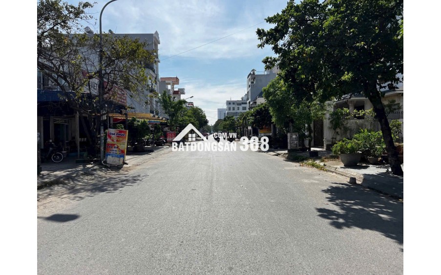 Bán  lô đất biệt thự 160m² tuyến 2 Lê Hồng Phong, Hải An
